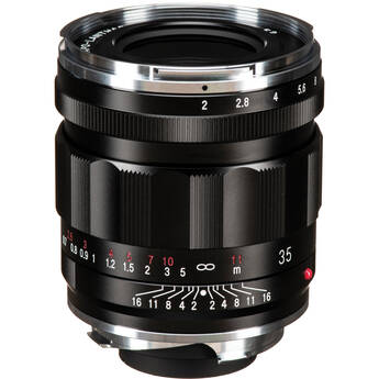 Voigtlander APO-LANTHAR 35mm f/2.0 Aspherical Lens