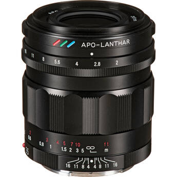 Voigtlander APO-LANTHAR 35mm f/2 Aspherical Lens for Sony E