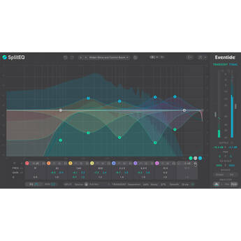 Eventide SplitEQ 8-Band Parametric Equalizer Plug-In (Download)