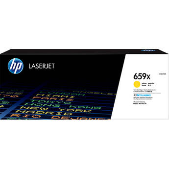 HP 659X High Yield Original LaserJet Toner Cartridge (Yellow)