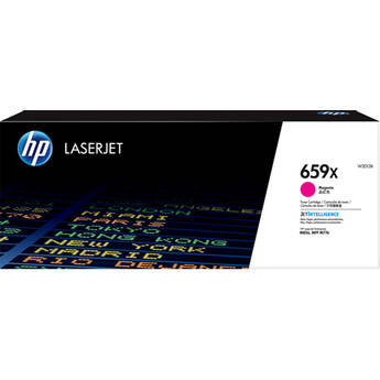 HP 659X High Yield Original LaserJet Toner Cartridge (Magenta)