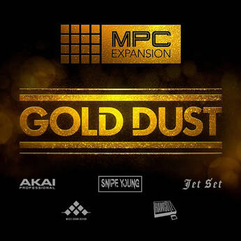 AKAI Professional Gold Dust MPC Expansion Software (Download)