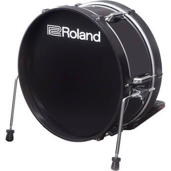 Roland KD-180L-BK V-Drums Acoustic Design 18" Kick Drum Pad