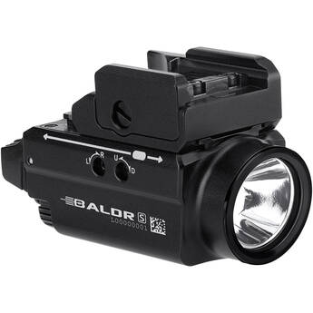 Olight Baldr S Rechargeable Weaponlight with Green Laser (Black)