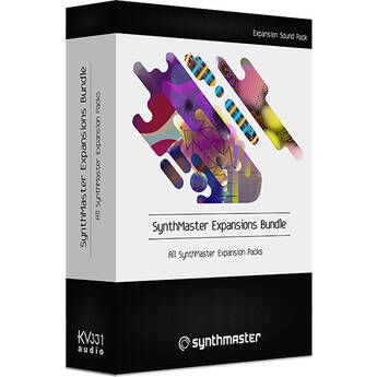 KV331 Audio SynthMaster 2 Expansions Bundle (Download)