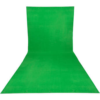 Angler Wrinkle-Resistant Fleece Background (Chroma Green, 9 x 20')