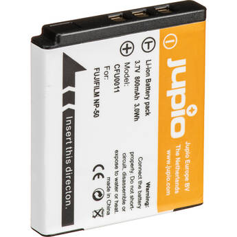 Jupio NP-50 / D-Li68 / D-Li122 / Klic-7004 Lithium-Ion Battery Pack (3.7V, 800mAh)