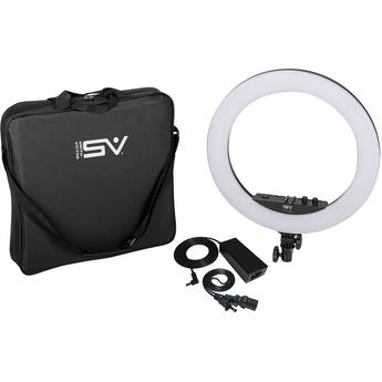 Smith-Victor Expert Smartphone / Ring Light Desktop Work-From-Home AV Kit
