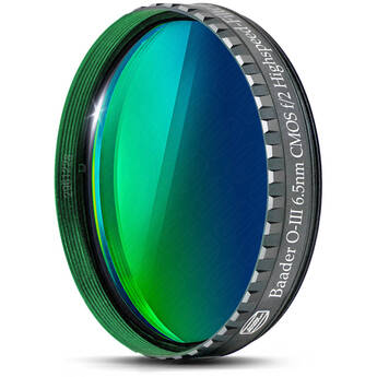 Alpine Astronomical Baader 6.5nm f/2.0 O-III Highspeed CMOS Filter (2" Eyepiece Filter)