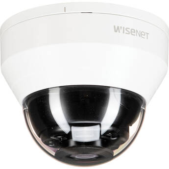 Hanwha Vision QND-8010R 5MP Indoor Network Dome Camera with Night Vision & 2.8mm Lens