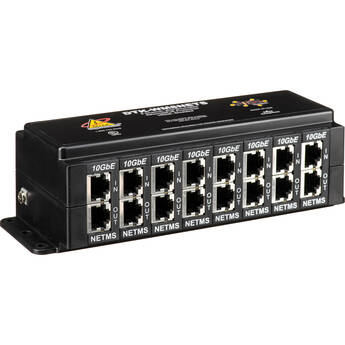 DITEK 8-Channel Wall Mount Network Surge Protector