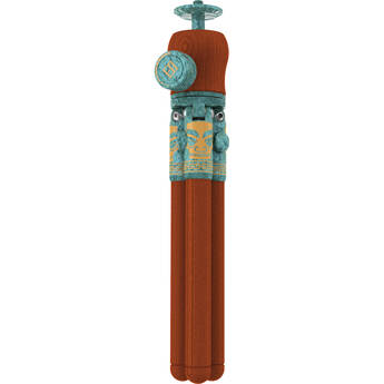 iFootage Timberpod Anniversary Edition Mini Tripod (Scented Rose Wood, Oxidized Bronze)