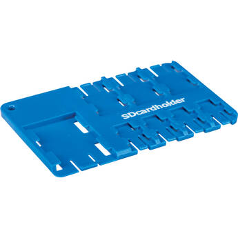 SD Card Holder Multi SIM Cardholder (Blue)
