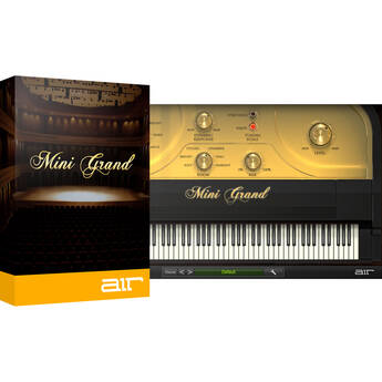 AIR Music Technology Mini Grand Virtual Piano Software (Download)