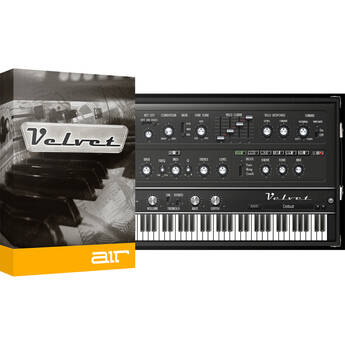 AIR Music Technology Velvet 2 Vintage Electric Pianos Software (Download)