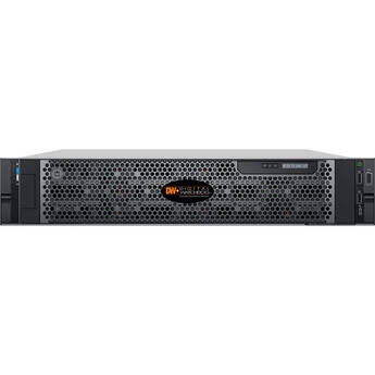 Digital Watchdog DW-BJRR2P80TS Blackjack 2 RU Rackmount NVR Server with 80TB HDD (Windows OS)