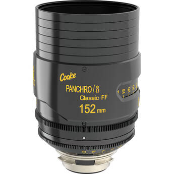 Cooke 152mm Panchro/i Classic T3.0 Full Frame Prime Lens (PL Mount, Feet)