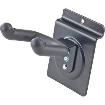 K&M Slatwall Mount - Ukelele (Black)