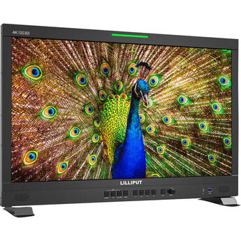Lilliput 23.6" 12G-SDI/HDMI Broadcast Studio Monitor (Gold Mount)