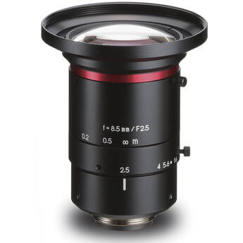 Kowa LM8FC24M C-Mount 8mm Fixed Focal Lens
