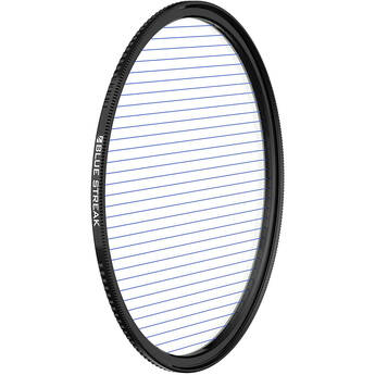 Freewell Magnetic Quick-Swap System Blue Streak Anamorphic Effect Filter (112mm)