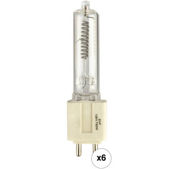 Impact EHG Lamp (750W, 120V, 6-Pack)