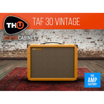 Overloud TAF 30VINTAGE IR Library for TH-U SuperCabinet (Download)