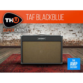 Overloud TAF BLACKBLUE IR Library for TH-U SuperCabinet (Download)