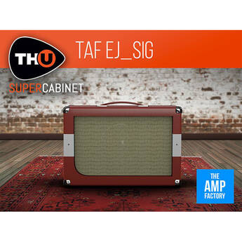 Overloud TAF EJ_SIG IR Library for TH-U SuperCabinet (Download)