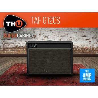 Overloud The Amp Factory TAF G12CS IR Library for TH-U SuperCabinet (Download)