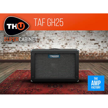 Overloud The Amp Factory TAF GH25 IR Library for TH-U SuperCabinet (Download)