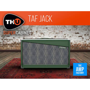 Overloud TAF JACK IR Library for TH-U SuperCabinet (Download)