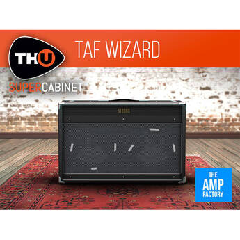 Overloud TAF WIZARD IR Library for TH-U SuperCabinet (Download)