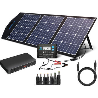 ACOPower LTK 120W Foldable Solar Panel Kit