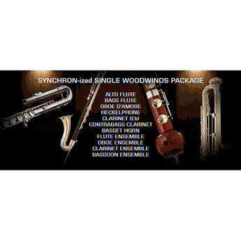 Vienna Symphonic Library Studio Single Woodwinds Package Virtual Instruments (Download)