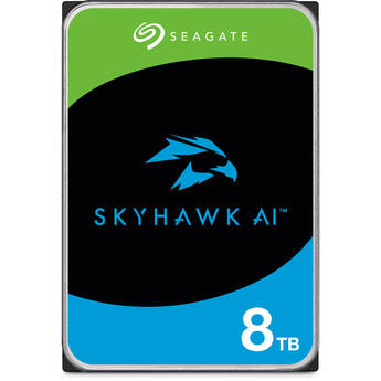 Seagate 8TB SkyHawk AI 7200 rpm SATA III 3.5" Internal Surveillance HDD