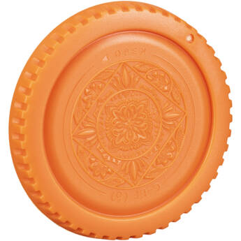 FotodioX Designer Body Cap for Canon EF Mount Cameras (Orange)