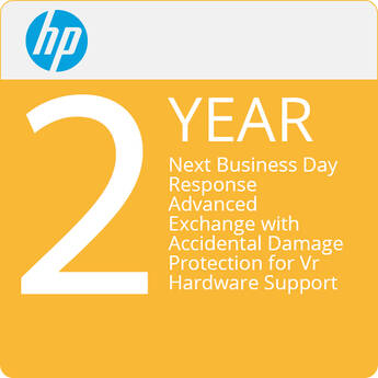 HP 2-Year Next Business Advanced Exchange with ADP for VR Headsets