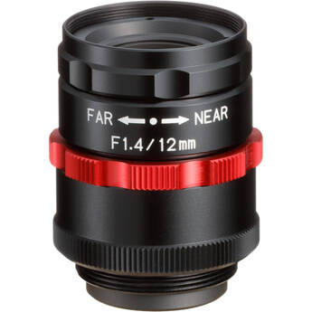 Kowa LM12JCM-WP C-Mount 12mm Fixed Focal Lens