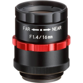 Kowa LM16JCM-WP C-Mount 16mm Fixed Focal Lens