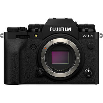 FUJIFILM X-T4 Mirrorless Camera (Black)