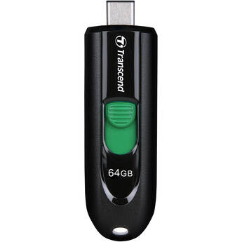 Transcend 64GB JetFlash 790C USB-C 3.2 Gen 1 Flash Drive