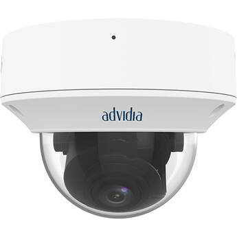 i-PRO M-87-V 8MP Outdoor Network Dome Camera with Night Vision & 2.8-12mm Lens