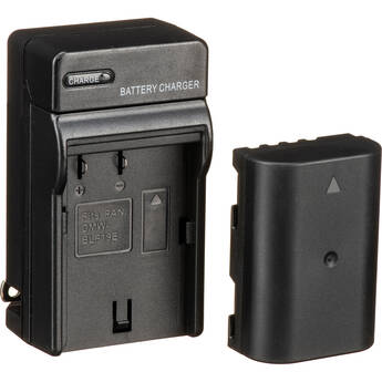 Bescor BLF19 Battery, Charger, Coupler, AC Adapter & 5V USB Adapter Kit for Select Panasonic Cameras