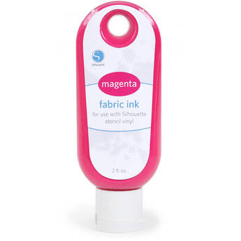 Silhouette Fabric Ink (Magenta)