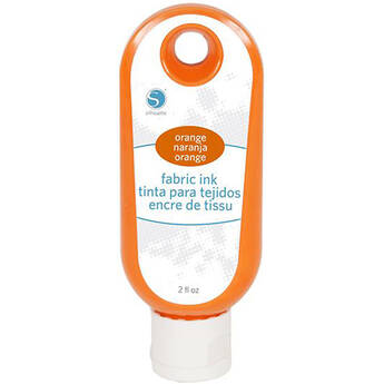 Silhouette Fabric Ink (Orange)