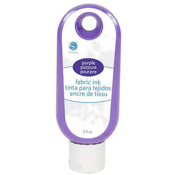 Silhouette Fabric Ink (Purple)