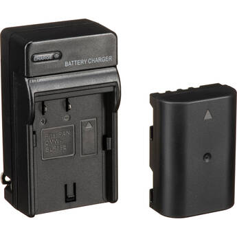 Bescor DMWBLF19 Battery, Charger, Coupler and AC Adapter Kit for Select Panasonic Cameras
