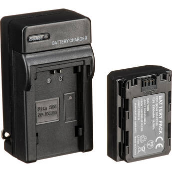 Bescor FZ100 Battery, Charger, Coupler & AC Adapter Kit for Select Sony Cameras
