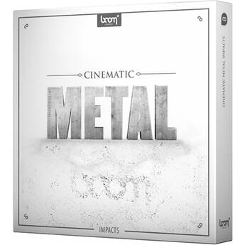 boom LIBRARY CINEMATIC METAL Designed (Download)